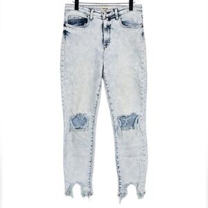 L’Agence Midrise straight leg jeans